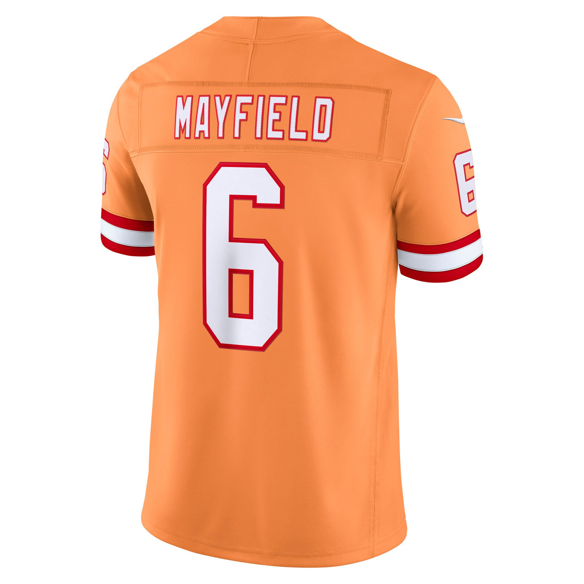 Tampa Bay Buccaneers Baker Mayfield Creamsicle Alternate Vapor F.U.S.E. Stitched Limited Jersey