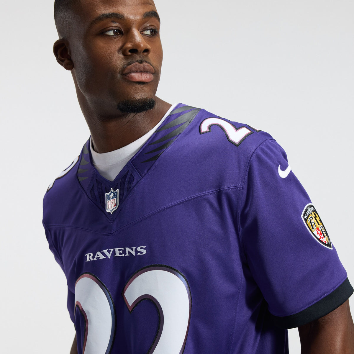 Baltimore Ravens Derrick Henry Purple Team Vapor F.U.S.E. Stitched Limited Jersey
