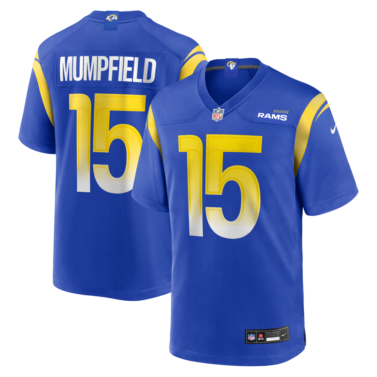 Los Angeles Rams Konata Mumpfield Royal Team Game Jersey