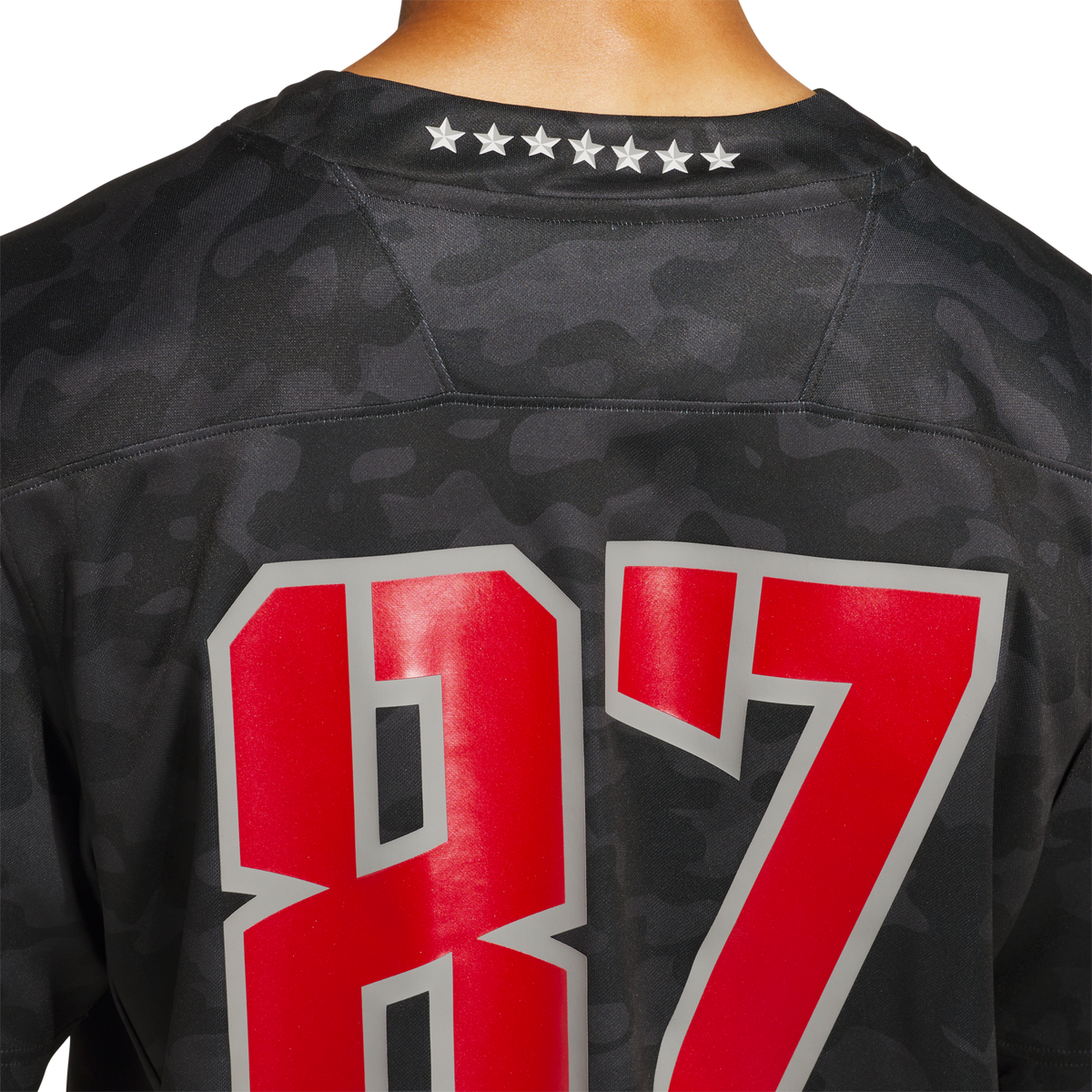 #87 NC State Wolfpack Honor & Support Premier Strategy Jersey - Black