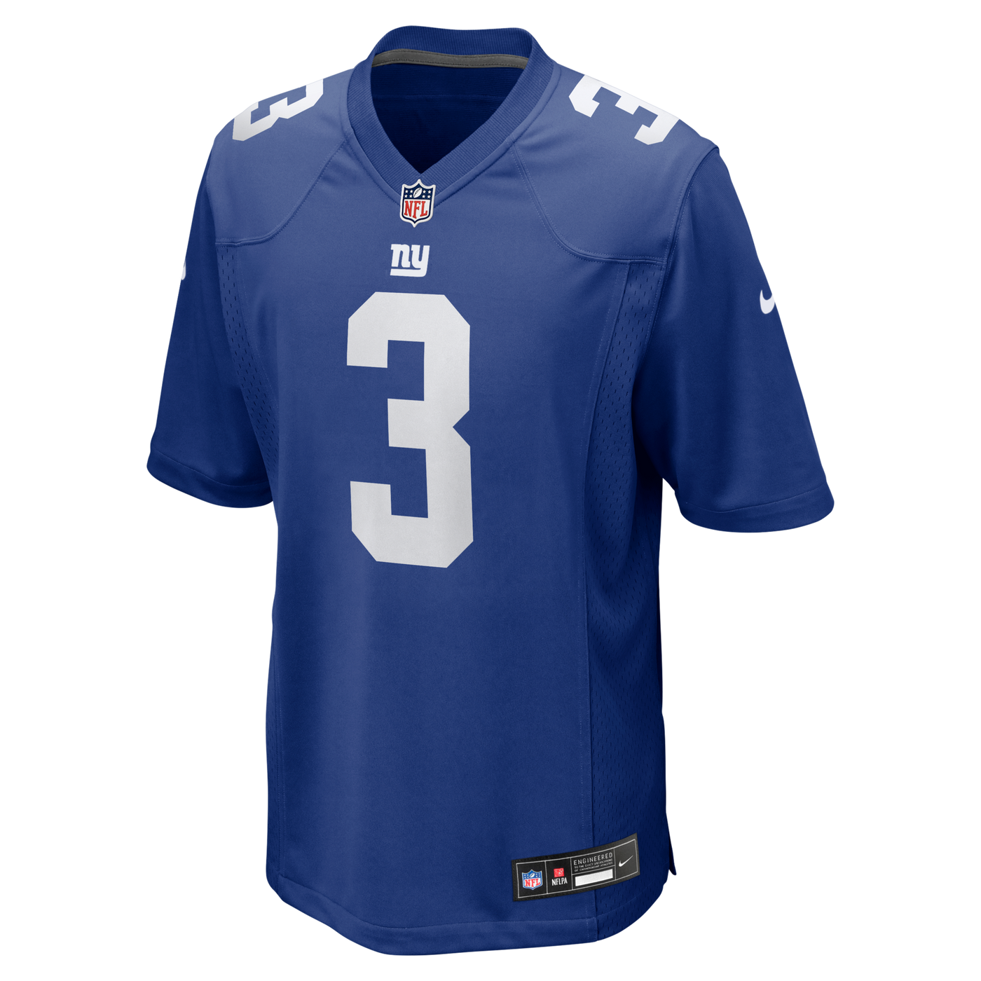 New York Giants Abdul Carter Nike Royal Team Game Jersey