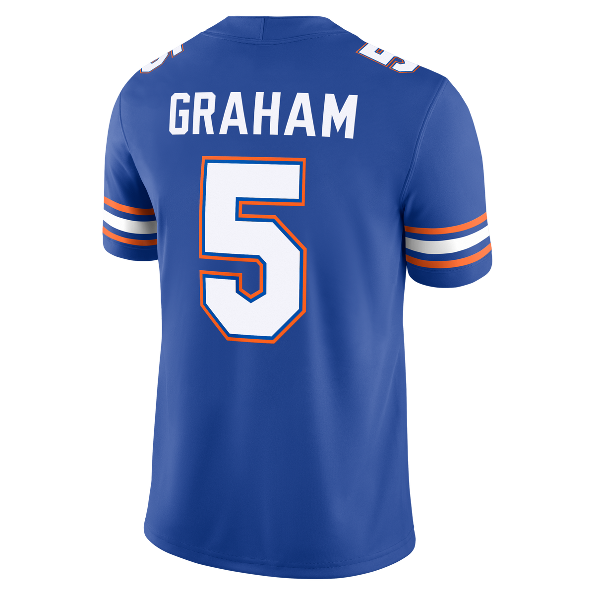 Myles Graham Florida Gators Game Football Jersey - Royal