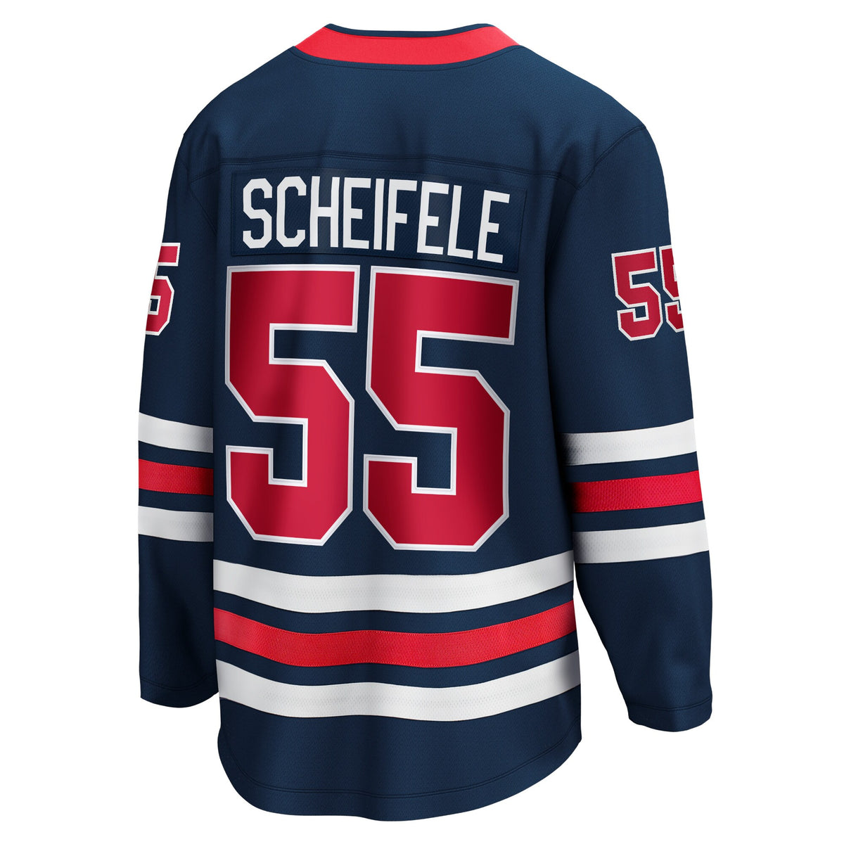 Winnipeg Jets Mark Scheifele Fanatics Navy Breakaway Jersey