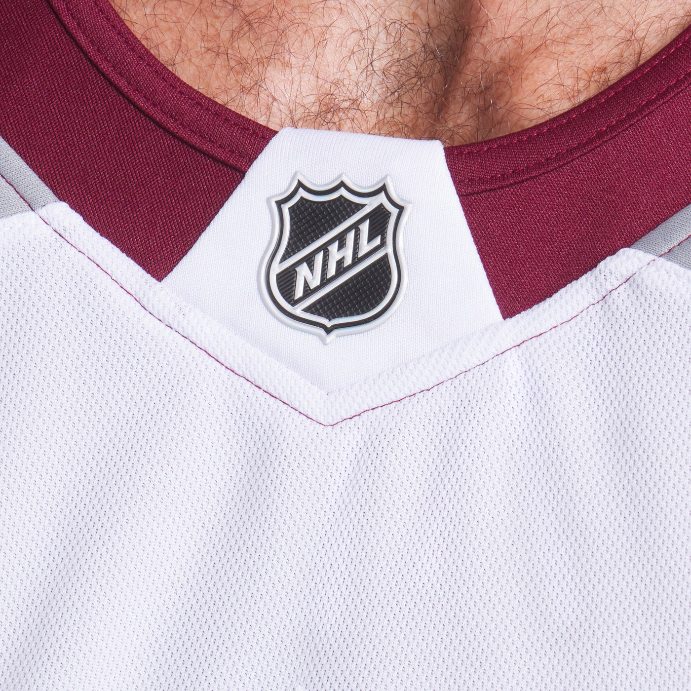 Colorado Avalanche Fanatics White Away Premium Jersey