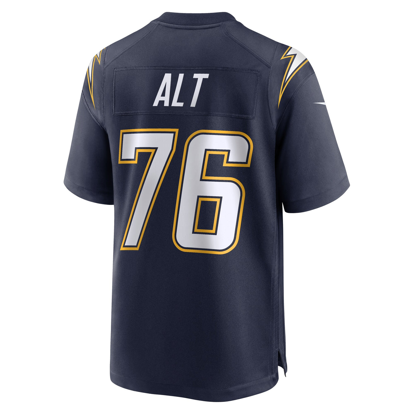 Los Angeles Chargers Joe Alt Nike Navy Alternate Super Chargers Game Player Jersey