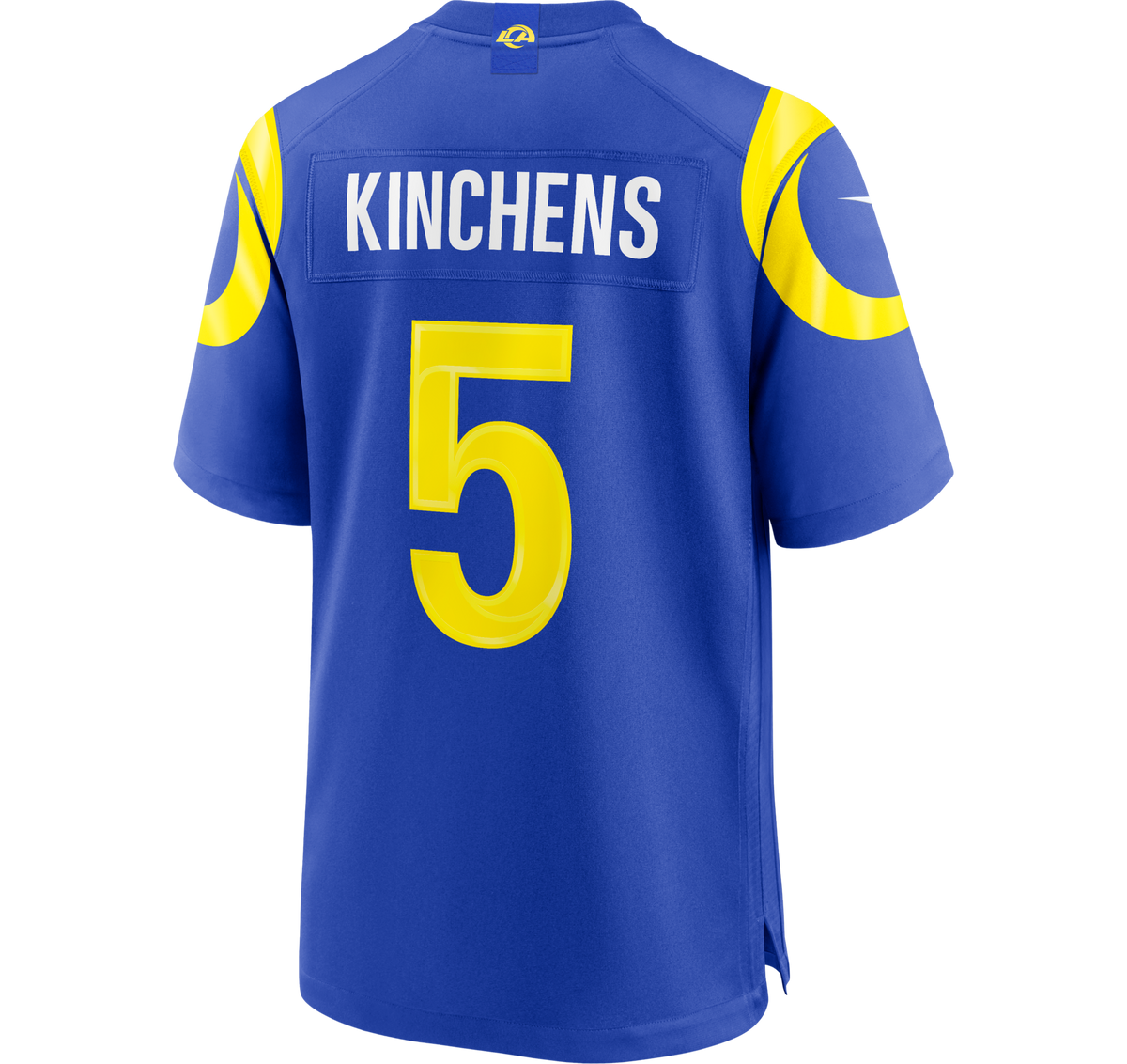 Los Angeles Rams Kamren Kinchens Royal Team Game Jersey