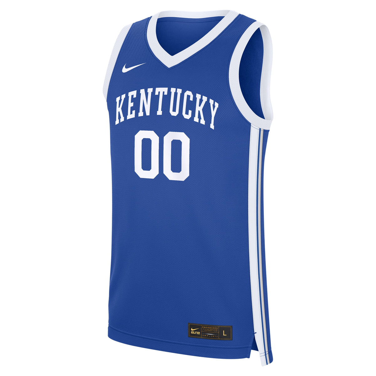 Kentucky Wildcats Custom Replica Basketball Jersey - Royal