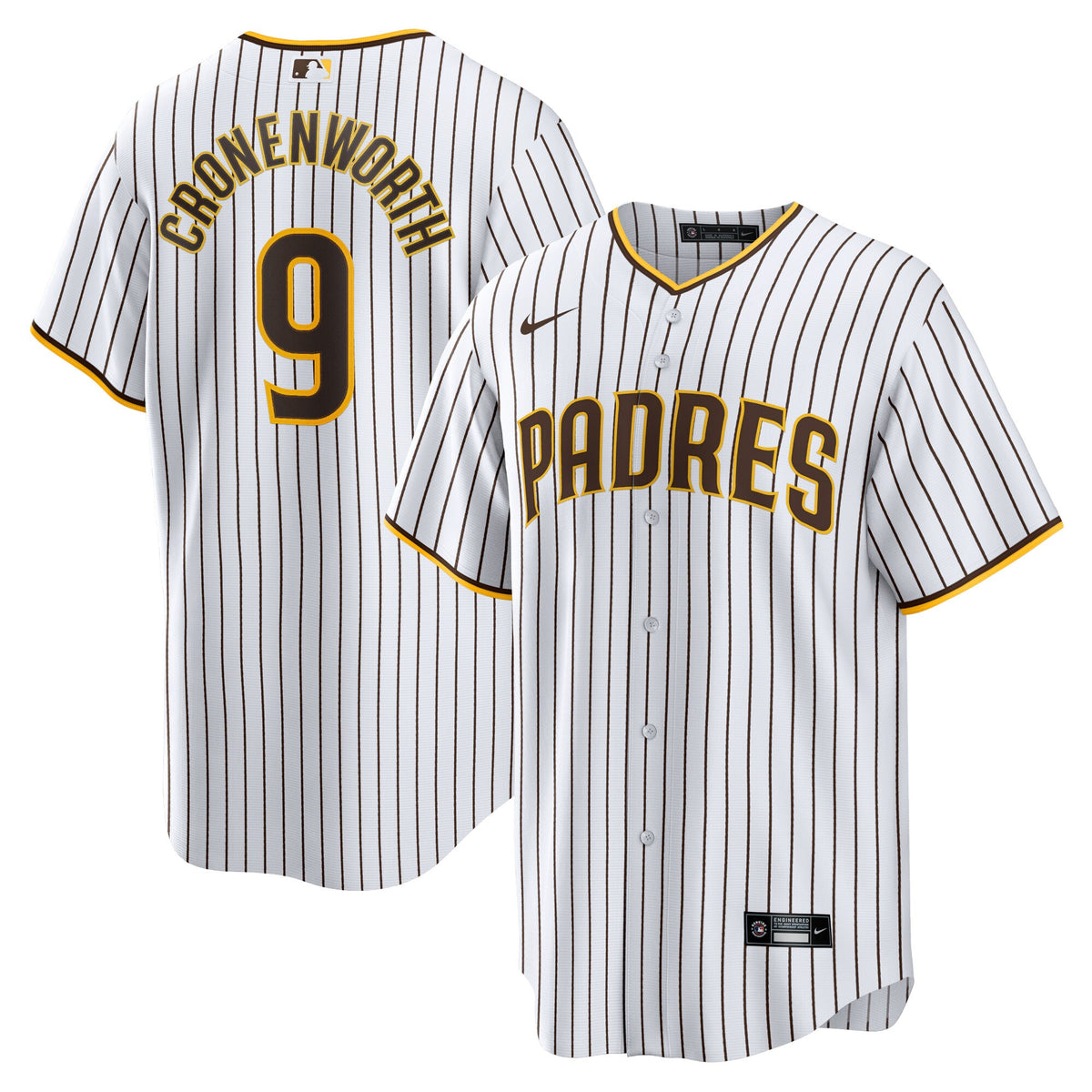 San Diego Padres Jake Cronenworth White Home Replica Jersey