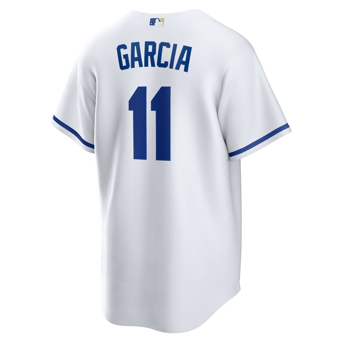 Kansas City Royals Maikel Garcia White Home Replica Jersey
