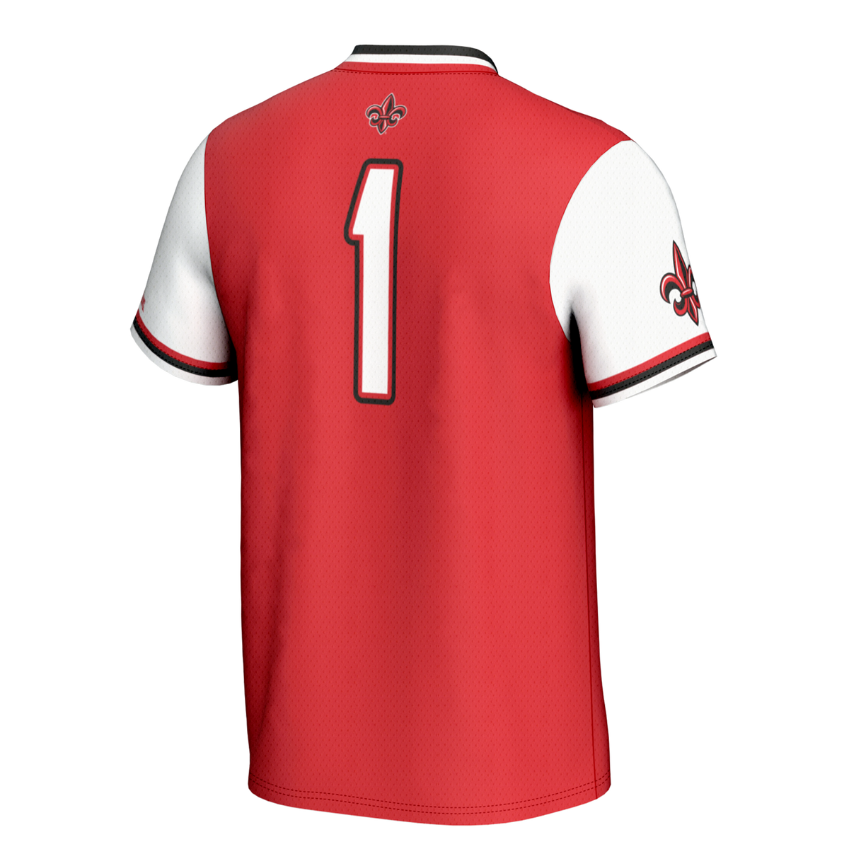 #1 Louisiana Ragin' Cajuns GameDay Greats Lightweight Softball Jersey - Cardinal