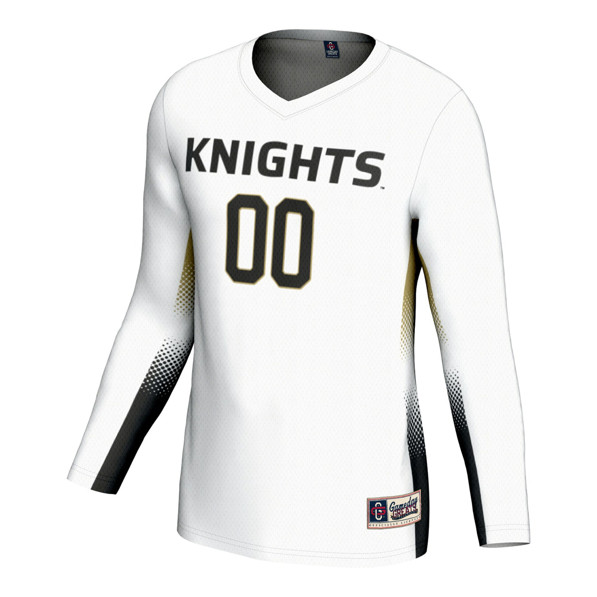 UCF Knights GameDay Greats NIL Lightweight Volleyball Jersey - White
