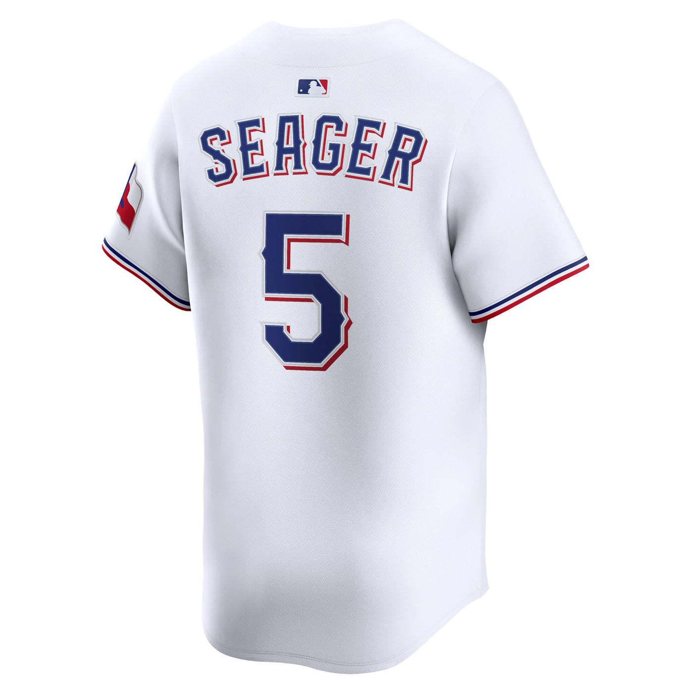 Texas Rangers Corey Seager Nike White Home Limited Player Jersey