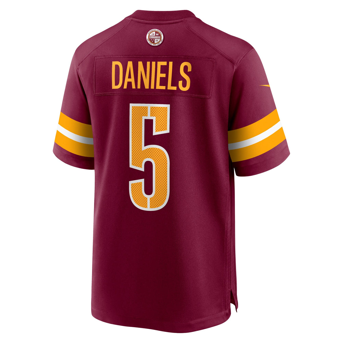 Washington Commanders Jayden Daniels Burgundy Player Game Jersey