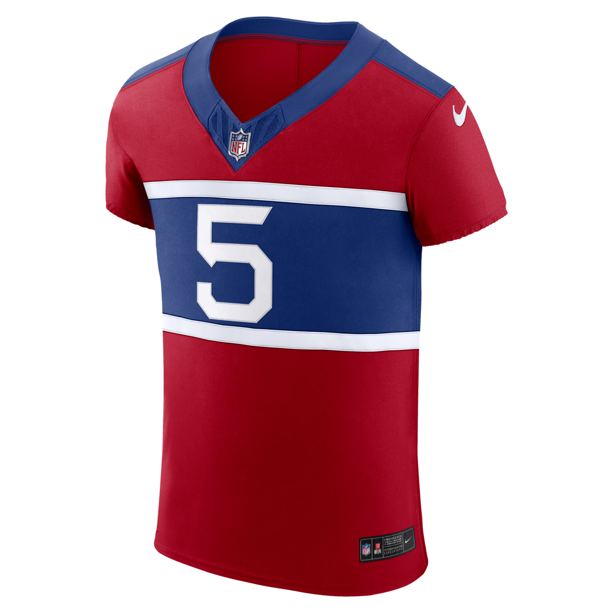 New York Giants Kayvon Thibodeaux Red Alternate Vapor F.U.S.E. Elite Jersey