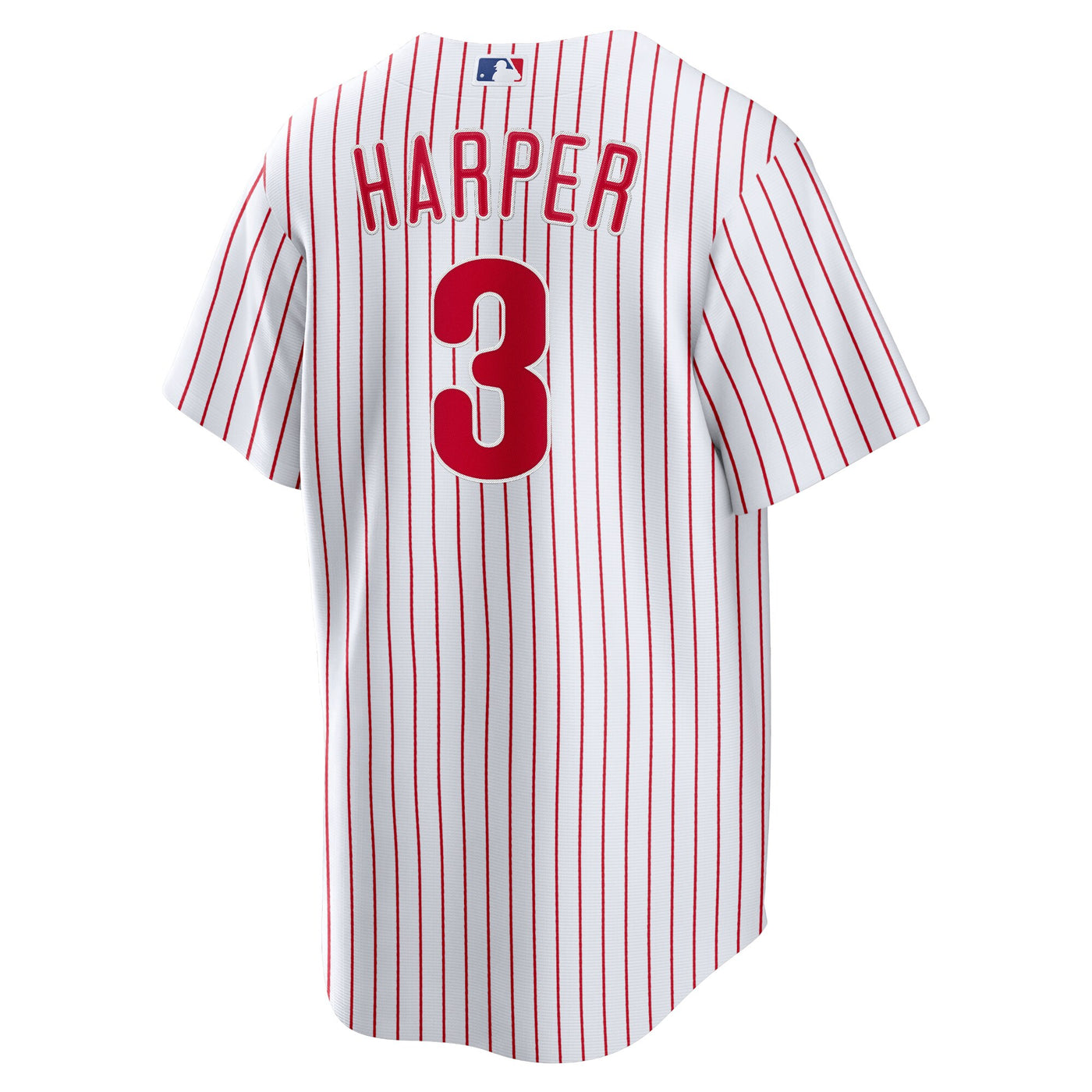Philadelphia Phillies Bryce Harper Nike White Home Replica Player Name Jersey