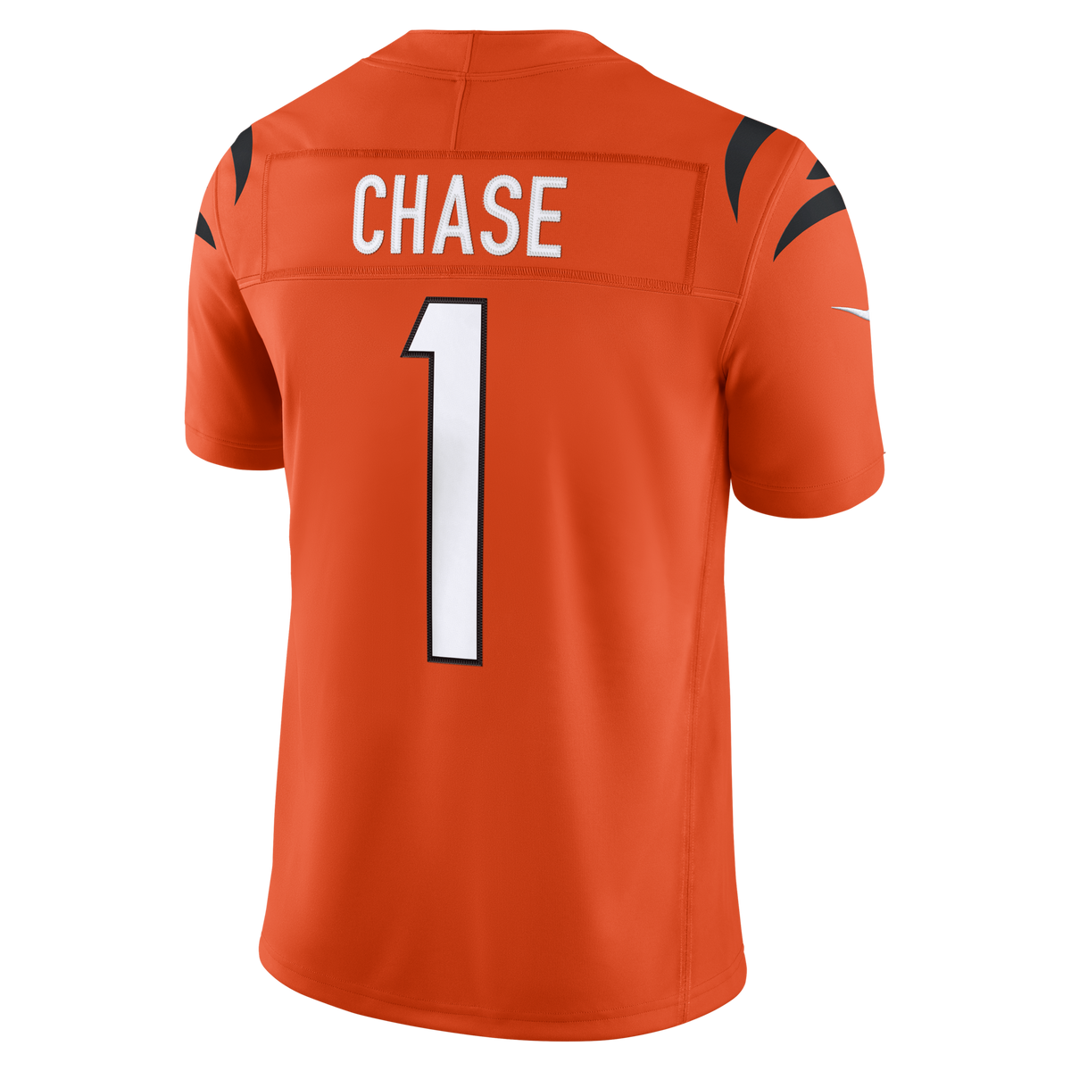 Cincinnati Bengals Ja'Marr Chase Orange Alternate Vapor F.U.S.E. Stitched Limited Jersey