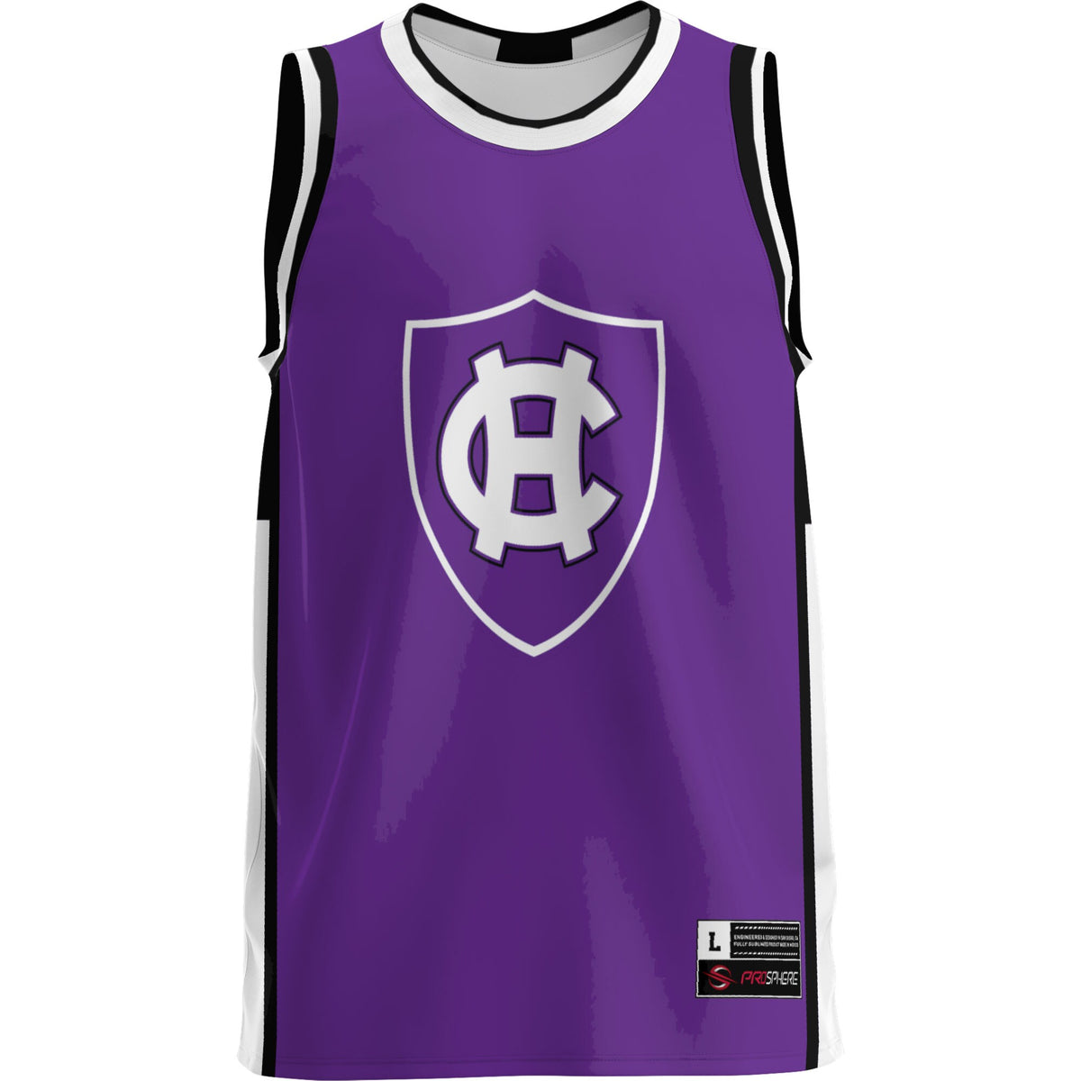 Holy Cross Crusaders GameDay Greats Lightweight Basketball Jersey - Purple