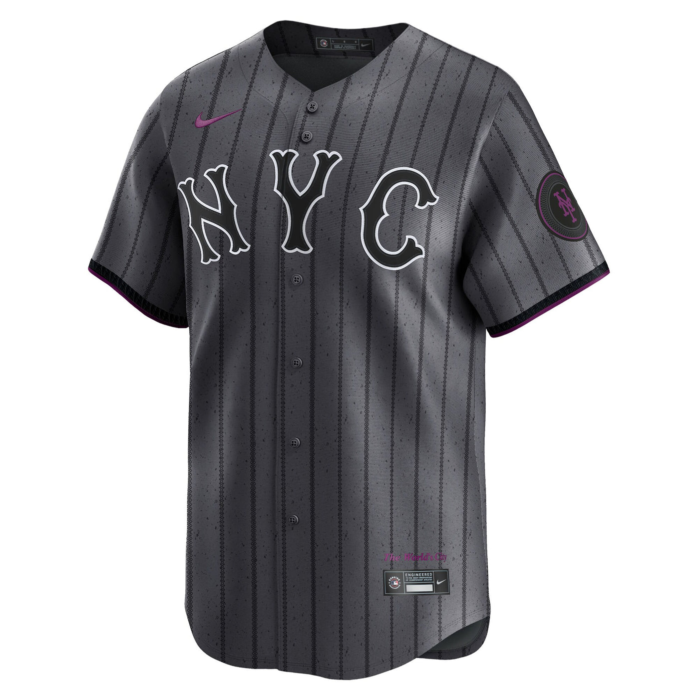 New York Mets Juan Soto Nike Gray City Connect Limited Player Jersey