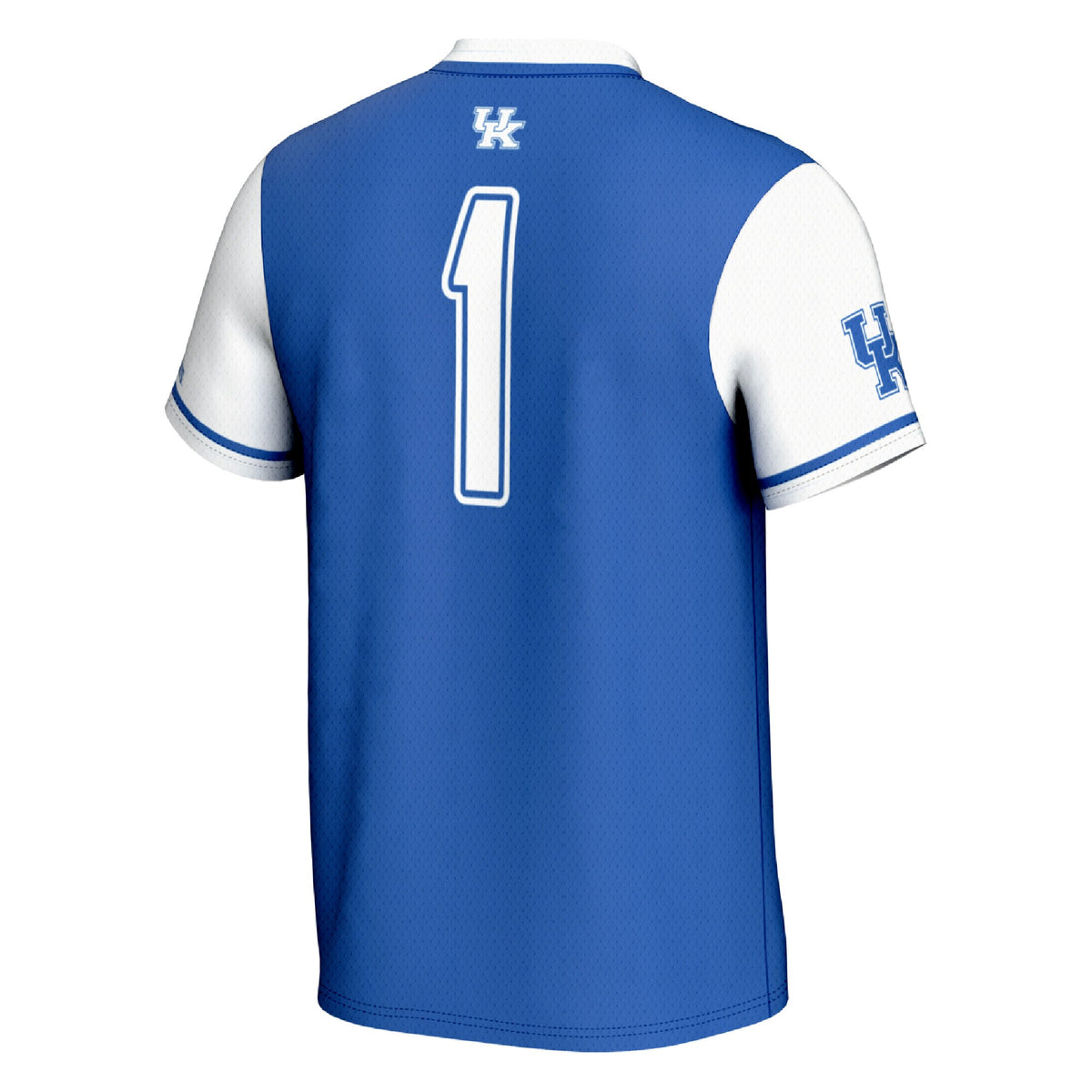 #1 Kentucky Wildcats GameDay Greats Lightweight Softball Fashion Jersey - Royal/White