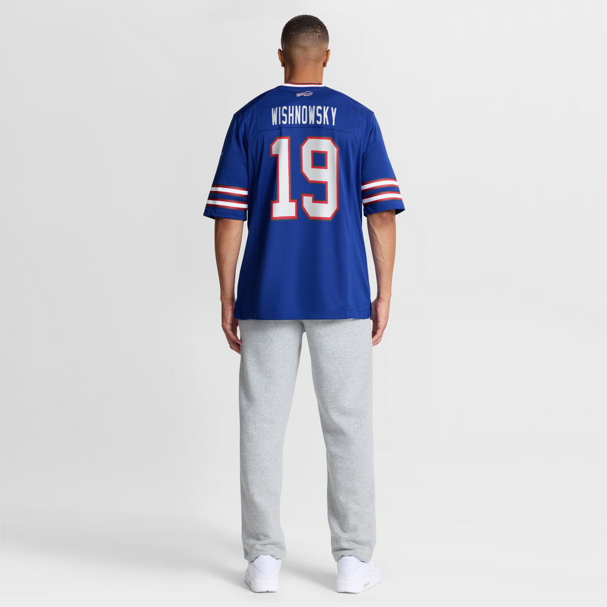 Buffalo Bills Mitch Wishnowsky Royal Team Game Jersey