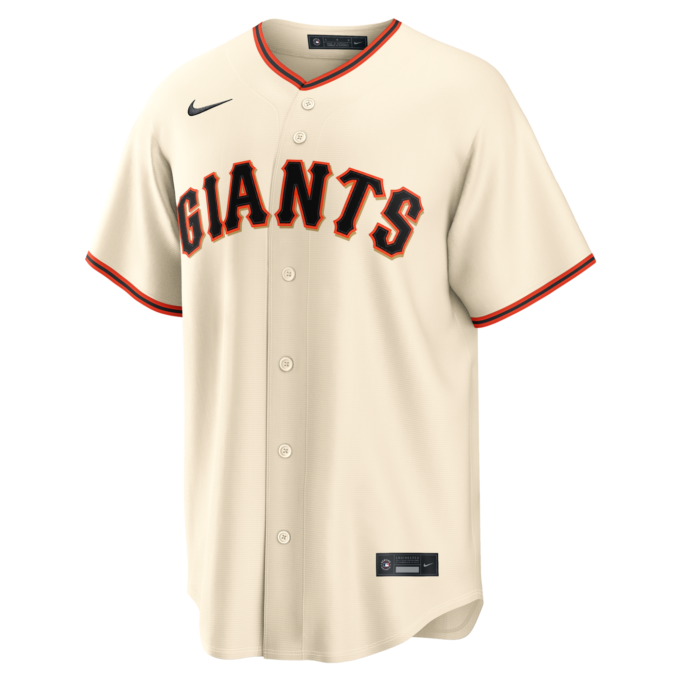 San Francisco Giants Jung Hoo Lee Nike Cream Home Replica Jersey