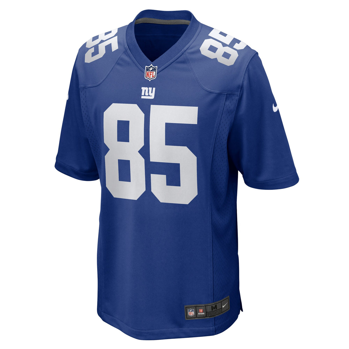 New York Giants Chris Manhertz Royal Team Game Jersey