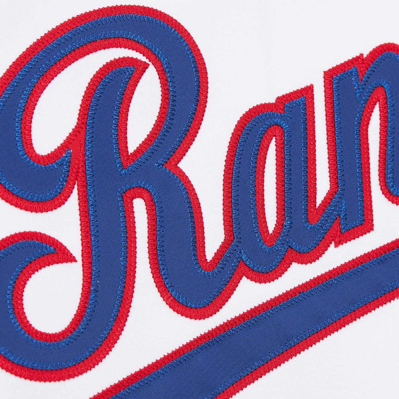 Texas Rangers Nolan Ryan Mitchell & Ness White 1993 Cooperstown Collection Authentic Jersey