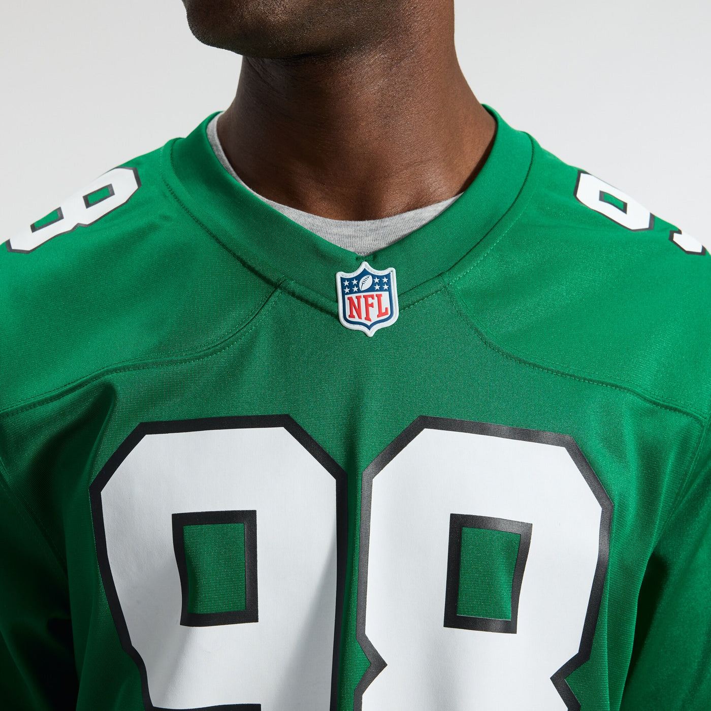 Philadelphia Eagles Jalen Carter Nike Kelly Green Alternate Game Jersey