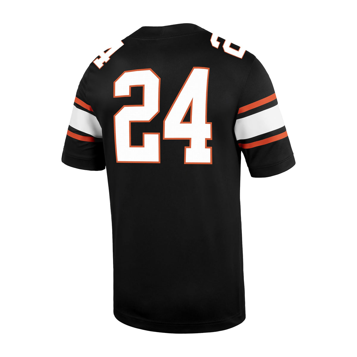 #24 Oklahoma State Cowboys Untouchable Football Jersey – Black