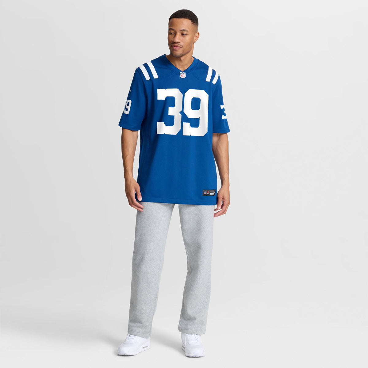 Indianapolis Colts George Odum Royal Team Game Jersey