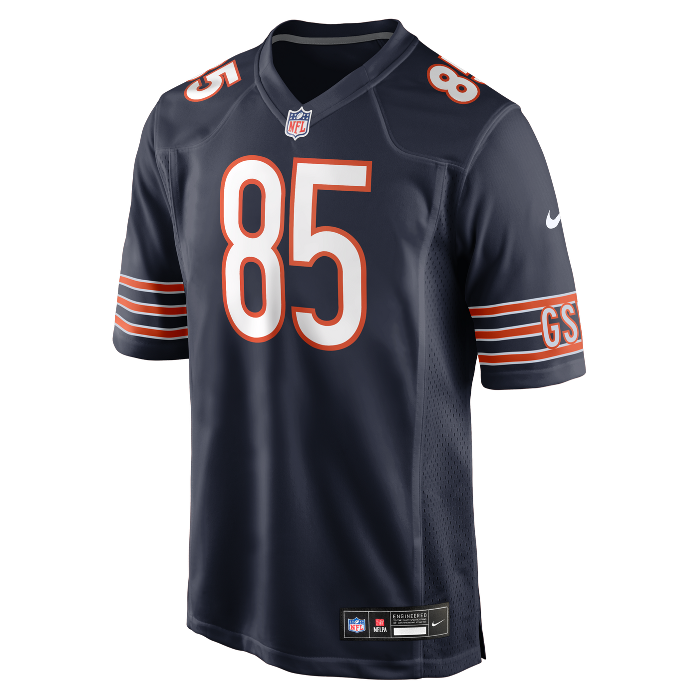 Chicago Bears Cole Kmet Nike Navy Player Game Jersey