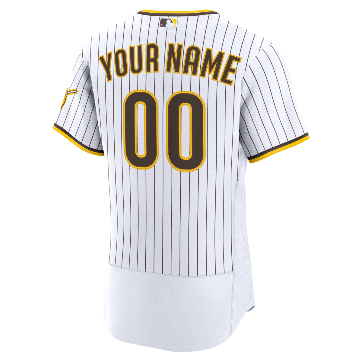 San Diego Padres White Home Authentic Custom Jersey