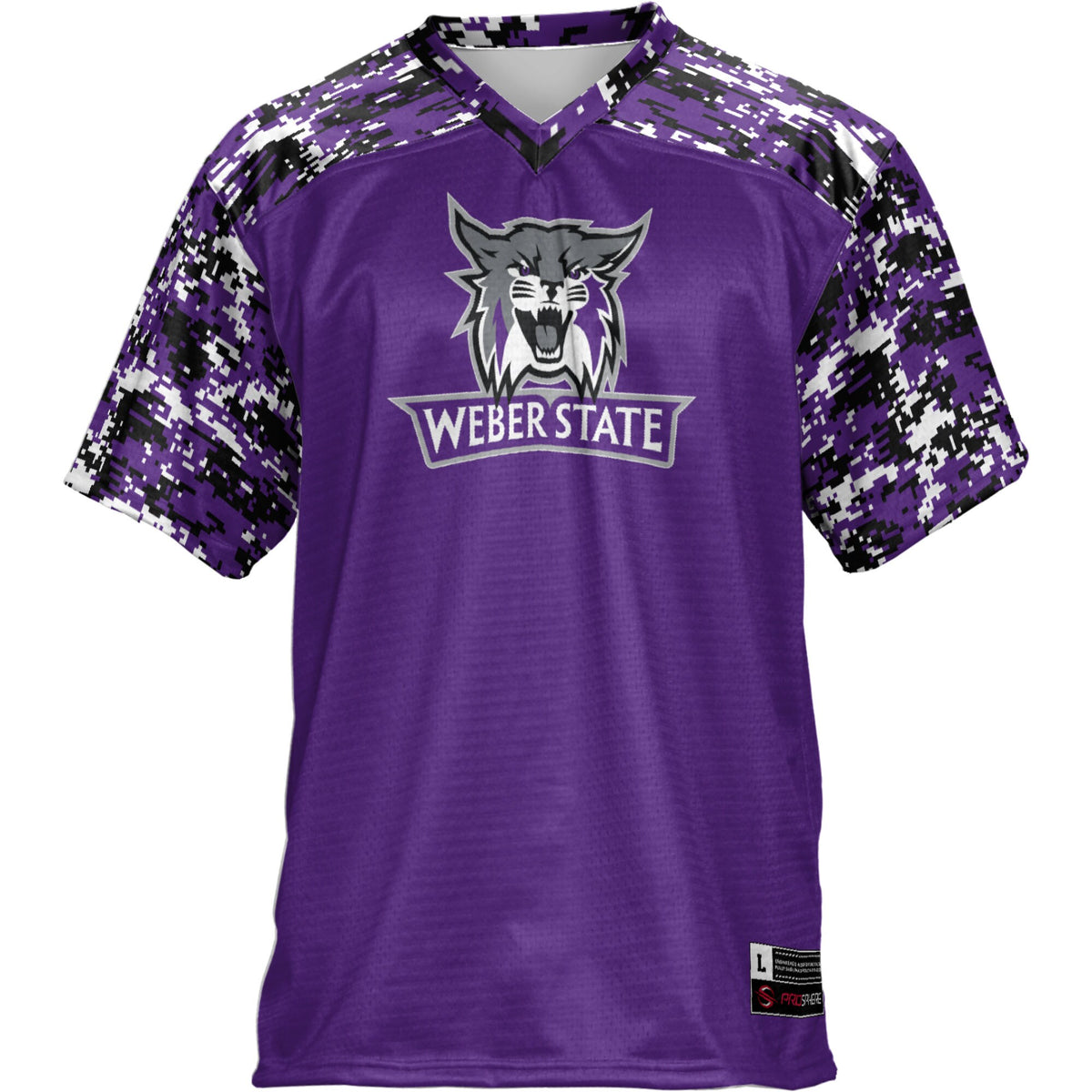 Weber State Wildcats GameDay Greats Football Jersey - Purple