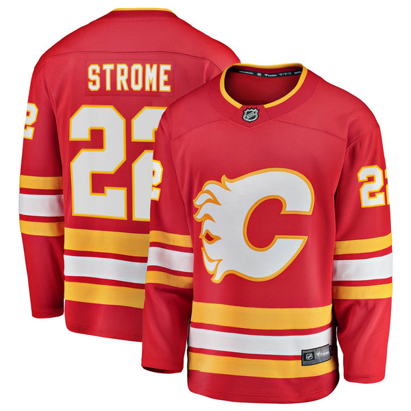 Calgary Flames Ryan Strome Fanatics Red Home Breakaway Jersey
