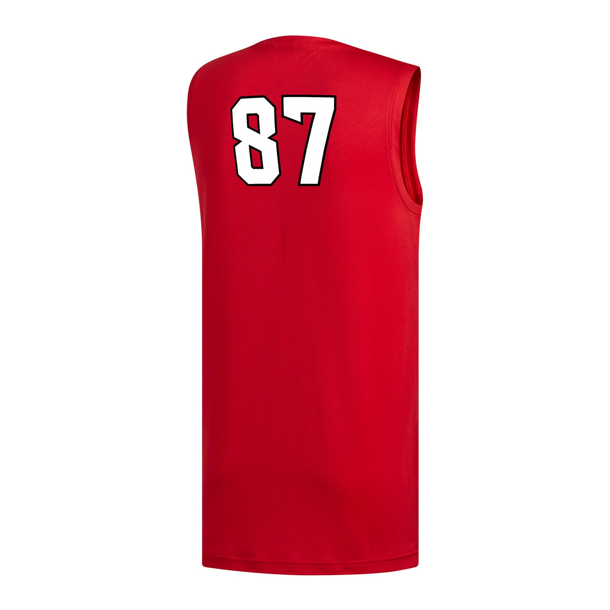 #87 NC State Wolfpack Replica Basketball Jersey - Red