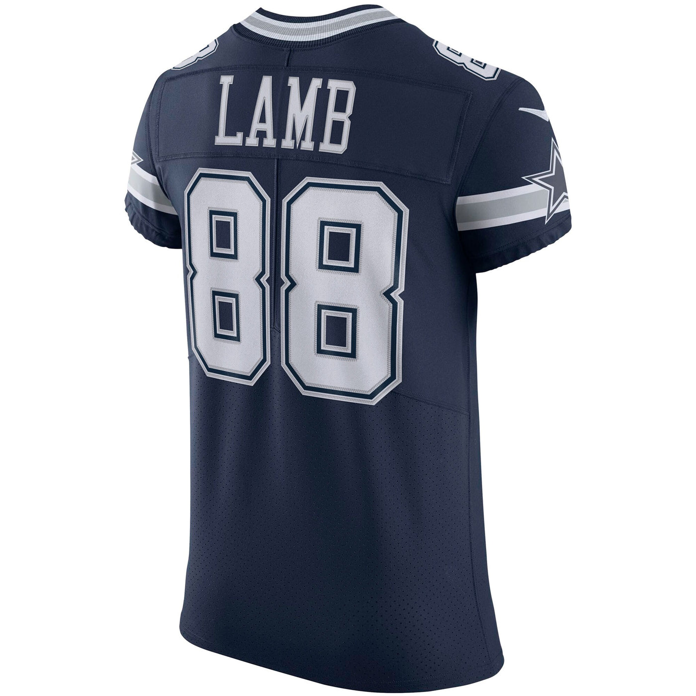 Dallas Cowboys CeeDee Lamb Nike Navy Vapor Elite Jersey
