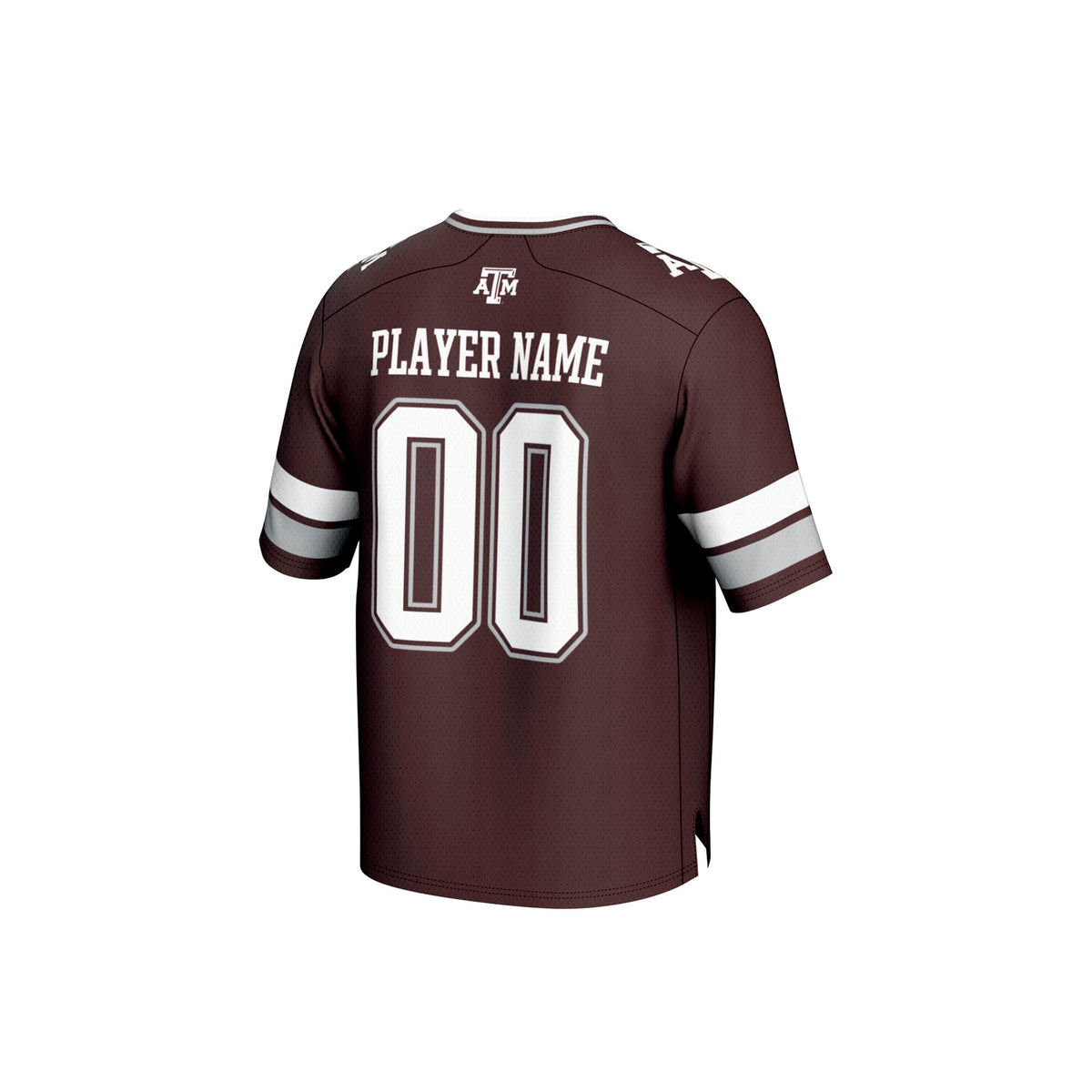 Texas A&M Aggies GameDay Greats NIL Pick-A-Player Football Fashion Jersey - Maroon