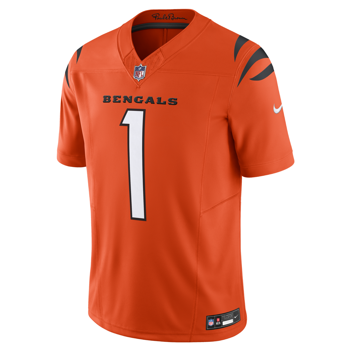 Cincinnati Bengals Ja'Marr Chase Orange Vapor F.U.S.E. Limited Jersey