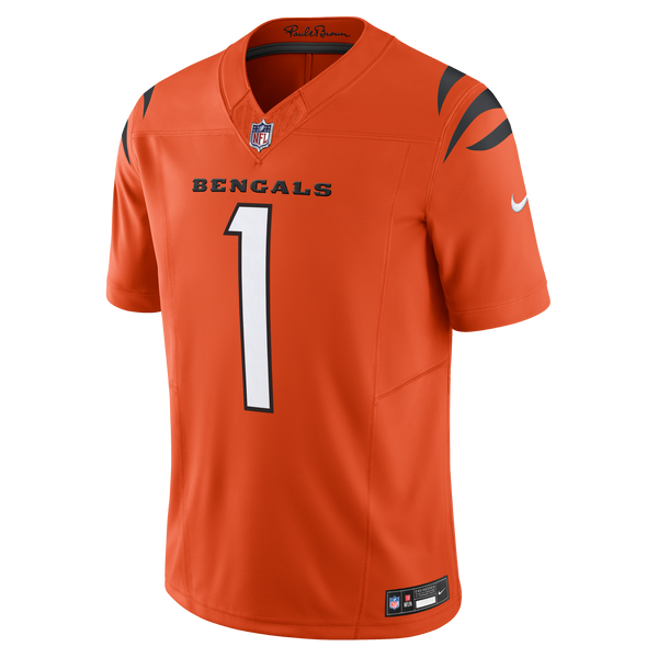 Cincinnati Bengals Ja'Marr Chase Orange Vapor F.U.S.E. Limited Jersey