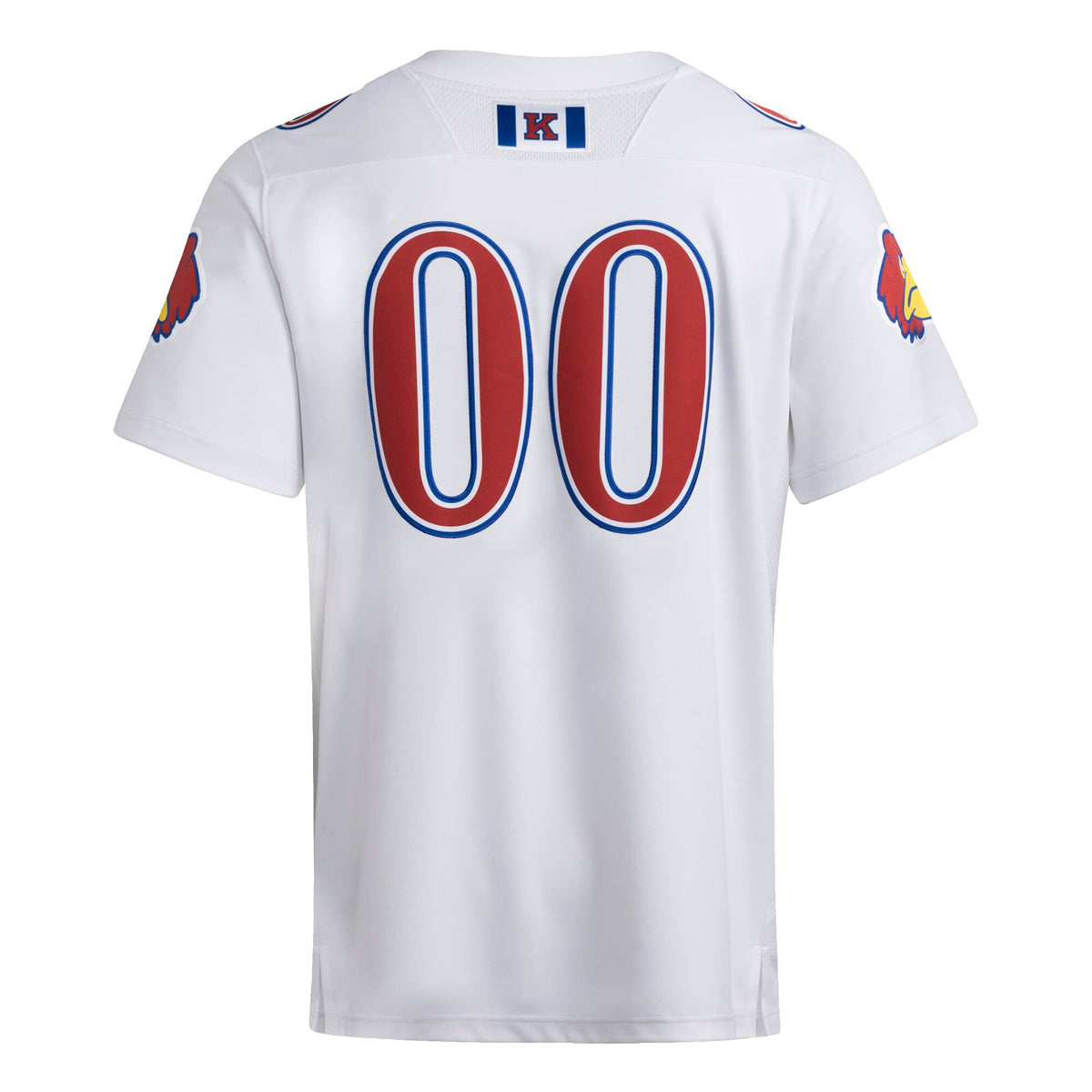 #00 Kansas Jayhawks Premier Strategy Jersey - White