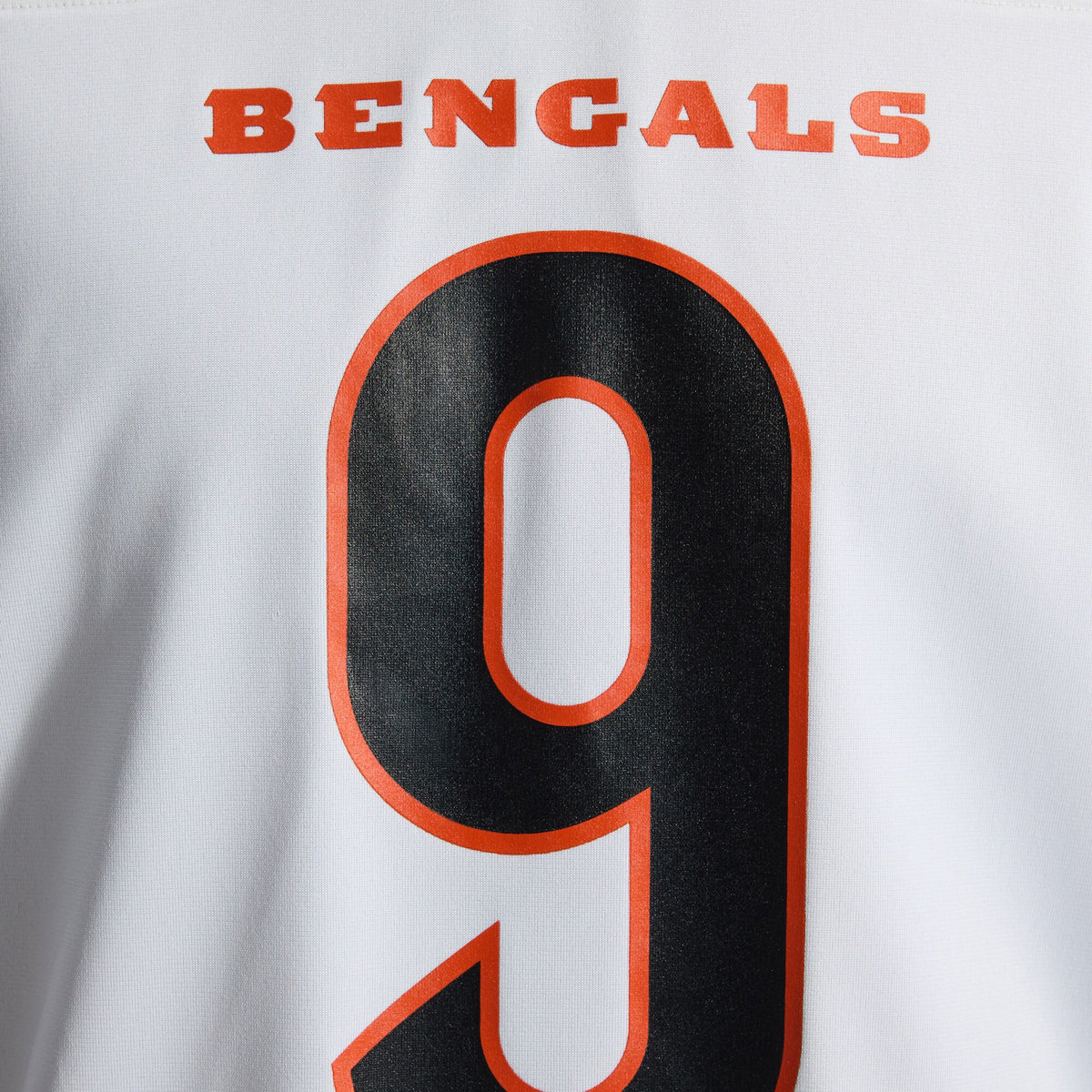 Cincinnati Bengals Joe Burrow White Game Jersey
