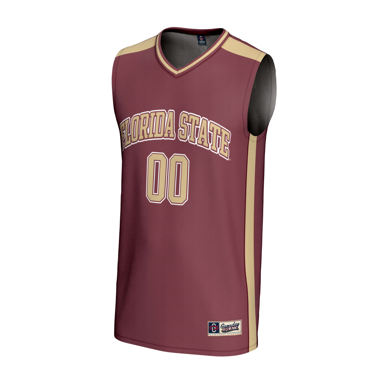 Florida State Seminoles GameDay Greats NIL Pick-A-Player Lightweight Basketball Fashion Jersey - Garnet