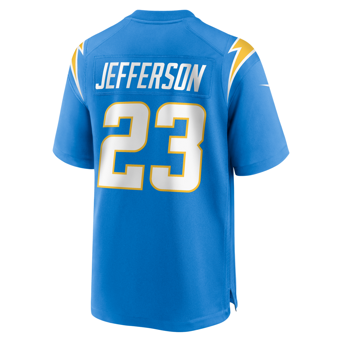 Los Angeles Chargers Tony Jefferson Powder Blue Team Game Jersey