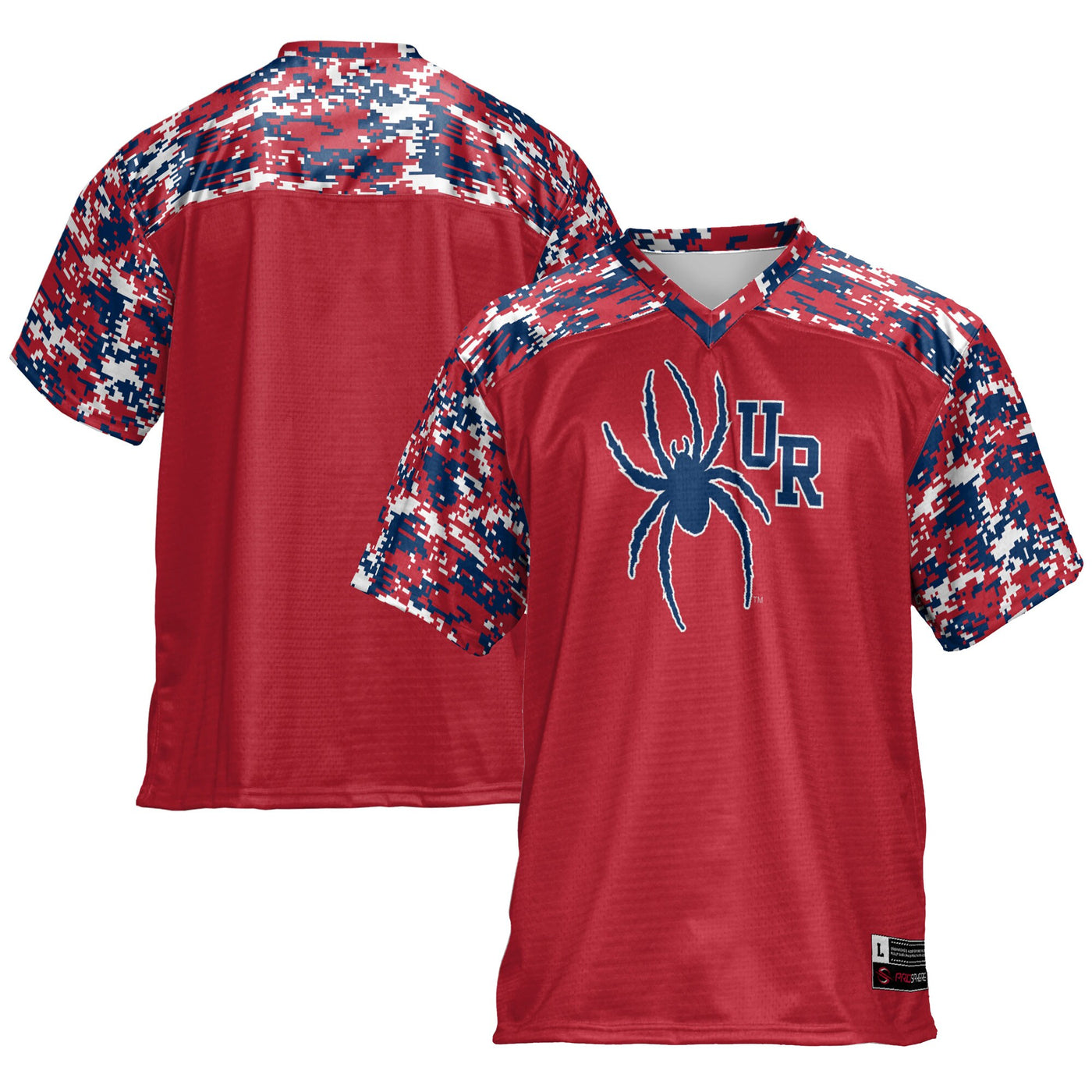 GameDay Greats Red Richmond Spiders Football Jersey