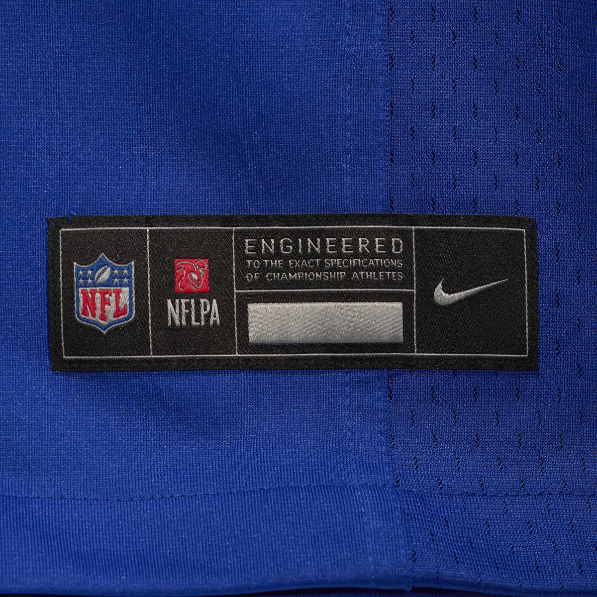 Buffalo Bills Larry Ogunjobi Royal Team Game Jersey