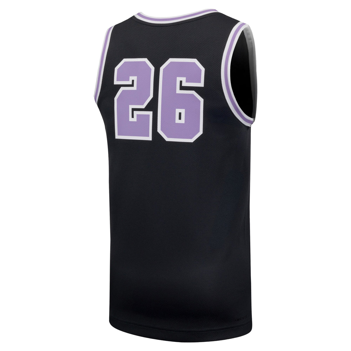 #26 Kansas State Wildcats Replica Basketball Jersey - Anthracite