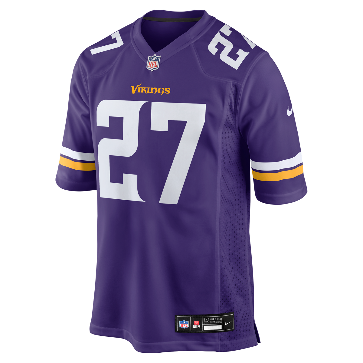 Minnesota Vikings Jordan Mason Nike Purple Team Game Jersey