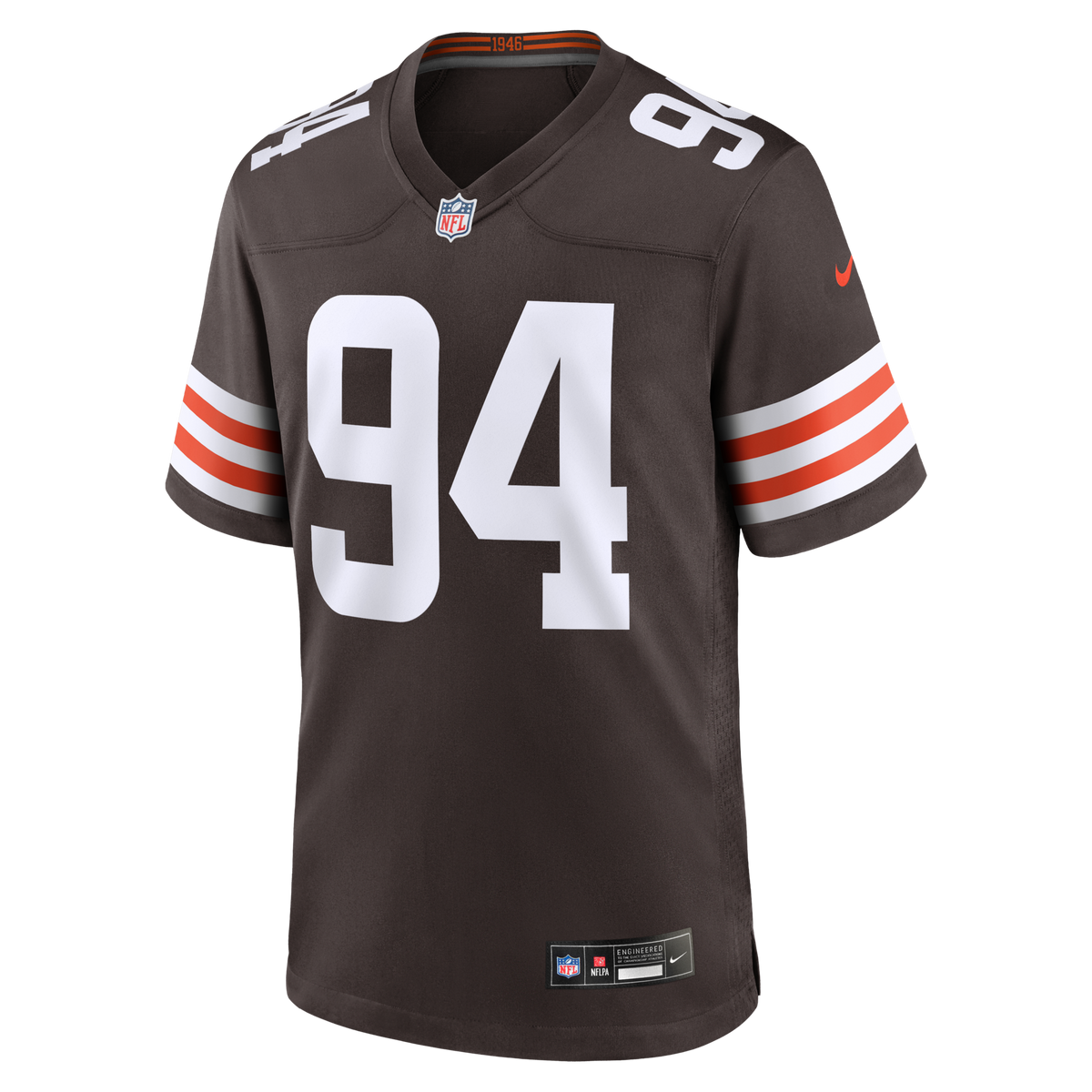 Cleveland Browns Mason Graham Brown Game Jersey