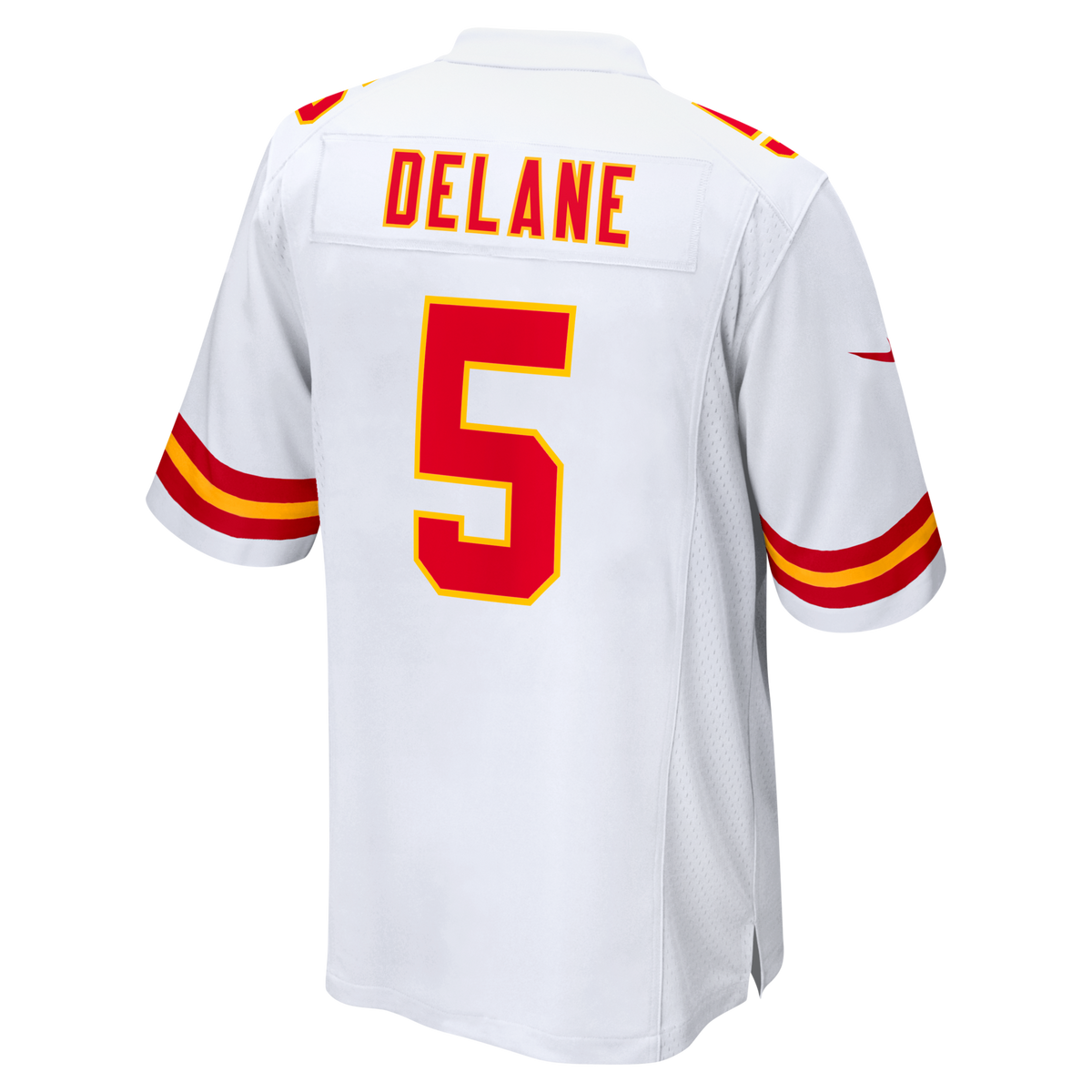 Kansas City Chiefs Mansoor Delane White Game Jersey