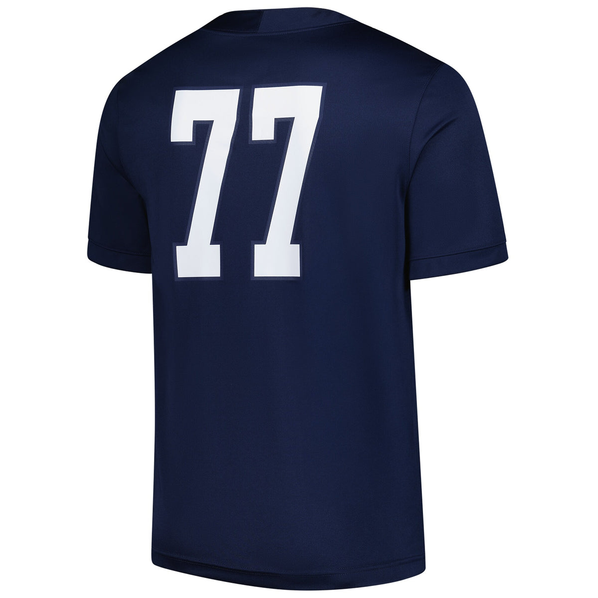 #77 Illinois Fighting Illini Untouchable Replica Football Jersey - Navy